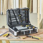 Coffret d'outils de 52 pièces