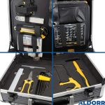 Coffret d'outils de 52 pièces