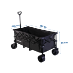 Chariot - XXL - Pliable - 300L