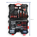 Coffret d’outils de 196 pièces