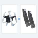 Offre de Bundle Échelle télescopiques pliantes 2