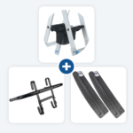 Offre de Bundle Échelles telescopique pliable 3