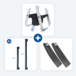 Offre de Bundle Échelle télescopiques pliantes 3