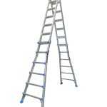 4x6 ALDORR Home - Échelle telescopique pliable 6,30 m