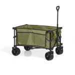 Chariot – XL – Pliable – 200L – Vert