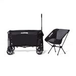 Chariot - XL - Pliable - 200L - Noir