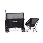 Chariot - XL - Pliable - 200L - Noir