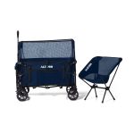 Chariot – XL – Pliable – 200L – Bleu