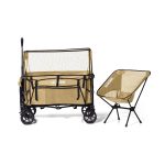 Chariot – XL – Pliable – 200L – Beige