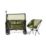 Chariot – XL – Pliable – 200L – Vert