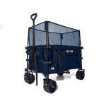 Chariot – XL – Pliable – 200L – Bleu