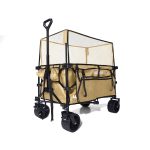 Chariot – XL – Pliable – 200L – Beige