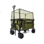 Chariot – XL – Pliable – 200L – Vert