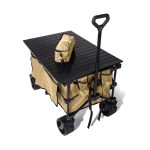 Chariot – XL – Pliable – 200L – Beige