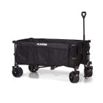 Chariot - XXL - Pliable - 300L - Noir