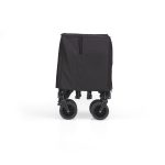 Chariot – XXL – Pliable – 600L – Noir