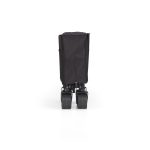 Chariot – XXL – Pliable – 600L – Noir