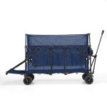 Chariot – XXL – Pliable – 600L – Bleu