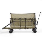 Chariot – XXL – Pliable – 600L – Vert