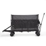 Chariot – XXL – Pliable – 600L – Noir