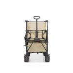 Chariot – XXL – Pliable – 600L – Beige