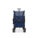 Chariot – XXL – Pliable – 600L – Bleu