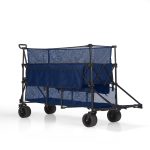 Chariot – XXL – Pliable – 600L – Bleu