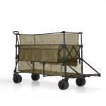Chariot – XXL – Pliable – 600L – Vert