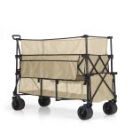 Chariot – XXL – Pliable – 600L – Beige