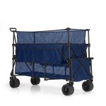 Chariot – XXL – Pliable – 600L – Bleu