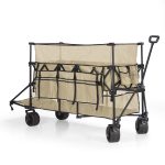 Chariot – XXL – Pliable – 600L – Beige
