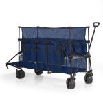 Chariot – XXL – Pliable – 600L – Bleu