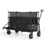 Chariot – XXL – Pliable – 600L – Noir