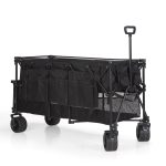 Chariot – XXL – Pliable – 600L – Noir