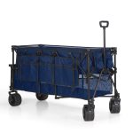 Chariot – XXL – Pliable – 600L – Bleu