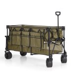 Chariot – XXL – Pliable – 600L – Vert
