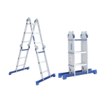 4x3 ALDORR Home - Échelle pliante sans plate-forme - 3,5 Meter