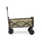 Charrette électrique – XL – Pliable – 255 L – Vert