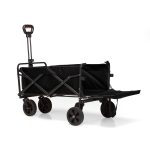 Charrette électrique – XL – Pliable – 255 L – Noir