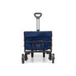 Charrette électrique – XL – Pliable – 255 L – Bleu