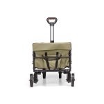 Charrette électrique – XL – Pliable – 255 L – Vert