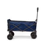 Charrette électrique – XL – Pliable – 255 L – Bleu