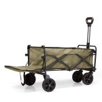 Charrette électrique – XL – Pliable – 255 L – Vert