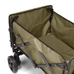 Charrette électrique – XL – Pliable – 255 L – Vert