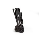 Charrette électrique – XL – Pliable – 255 L – Noir