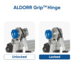 4×4 ALDORR Professional – Échelle telescopique pliable 4,50 m