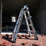 4×4 ALDORR Professional – Échelle telescopique pliable 4,50 m
