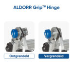 4×6 ALDORR Professional – Échelle telescopique pliable 6,90 m