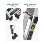 4×6 ALDORR Professional – Échelle telescopique pliable 6,90 m