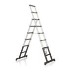 Échelle télescopiques pliantes 1,80 + 2,40 Meter - ALDORR Professional